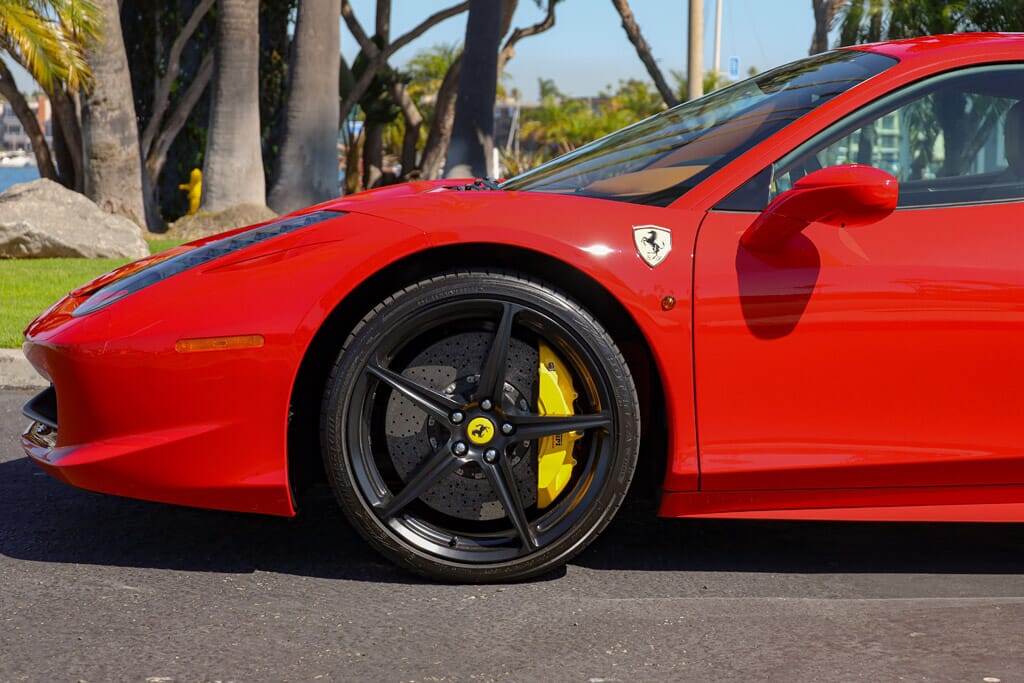 2011 Ferrari 458 Italia Coupe for sale