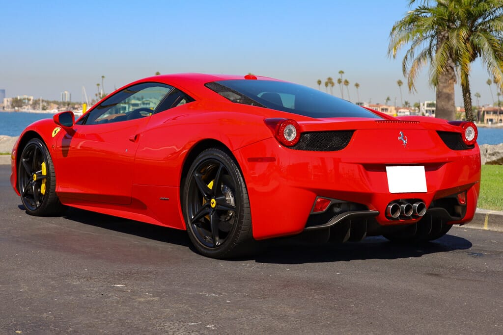 2011 Ferrari 458 Italia Coupe for sale