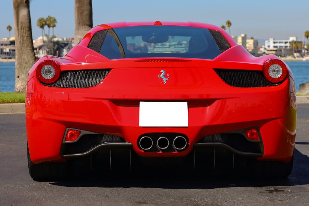 2011 Ferrari 458 Italia Coupe for sale
