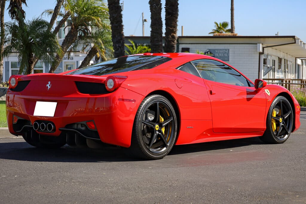 2011 Ferrari 458 Italia Coupe for sale