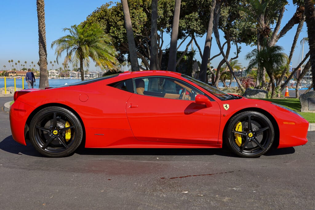 2011 Ferrari 458 Italia Coupe for sale