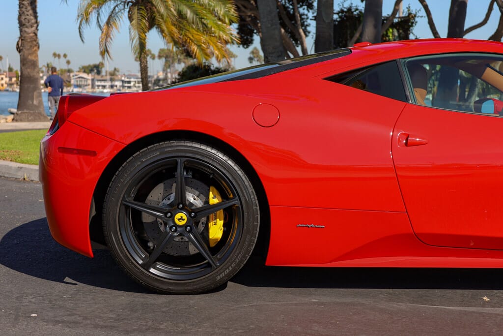 2011 Ferrari 458 Italia Coupe for sale