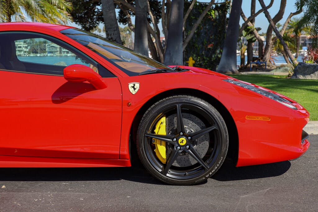 2011 Ferrari 458 Italia Coupe for sale