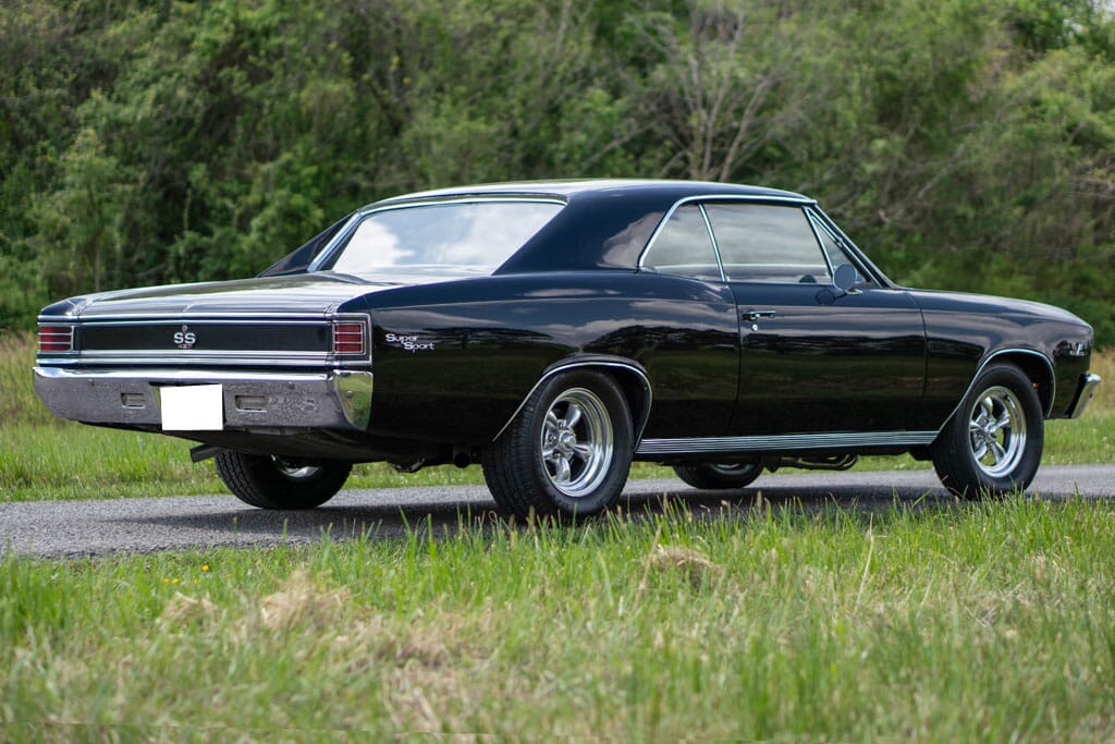 1967 Chevrolet Chevelle SS Clone for sale