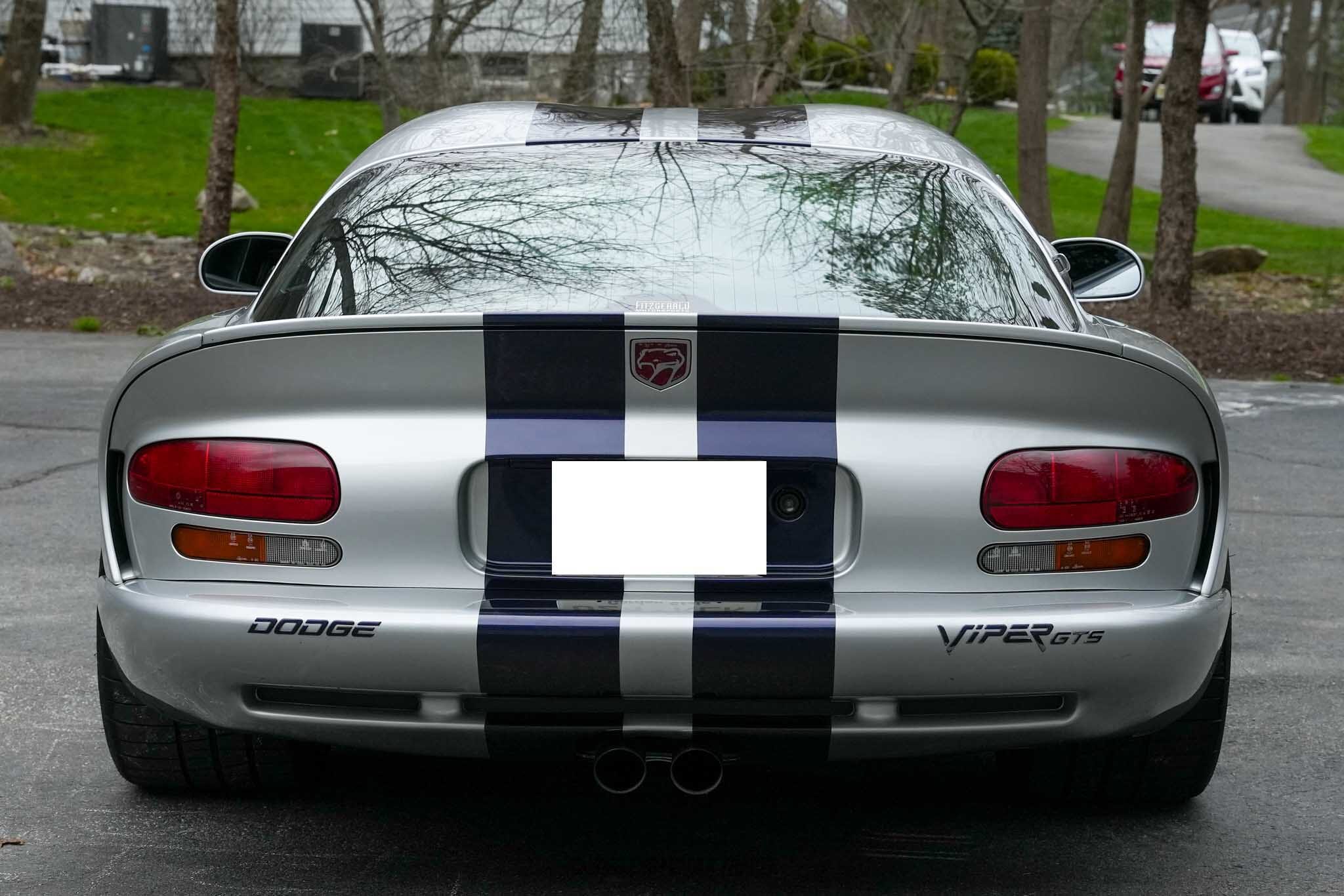 1998 Dodge Viper GTS for sale
