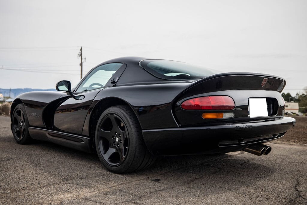1999 Dodge Viper GTS Coupe for sale