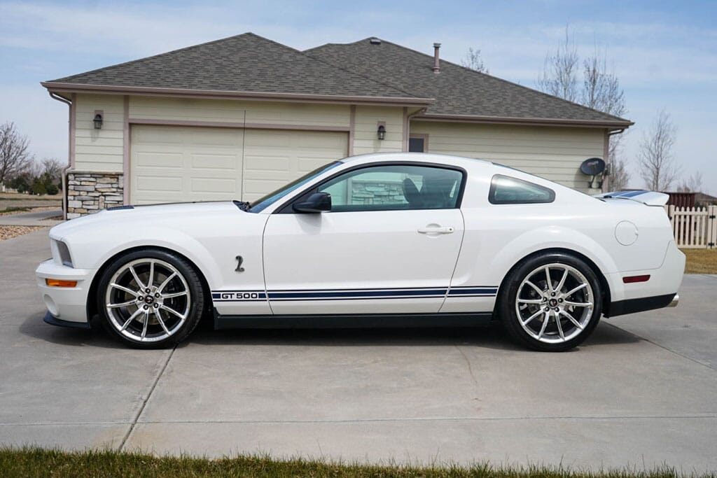 2007 Ford Mustang GT500 for sale