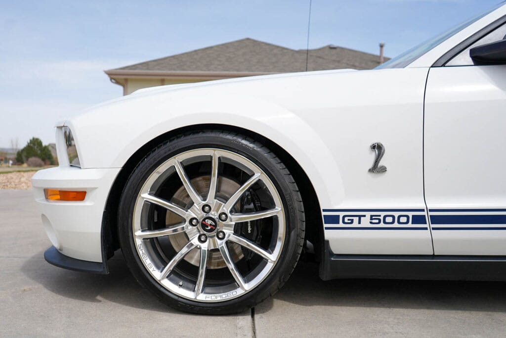 2007 Ford Mustang GT500 for sale