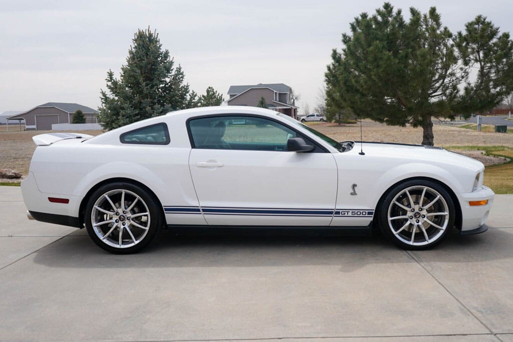 2007 Ford Mustang GT500 for sale