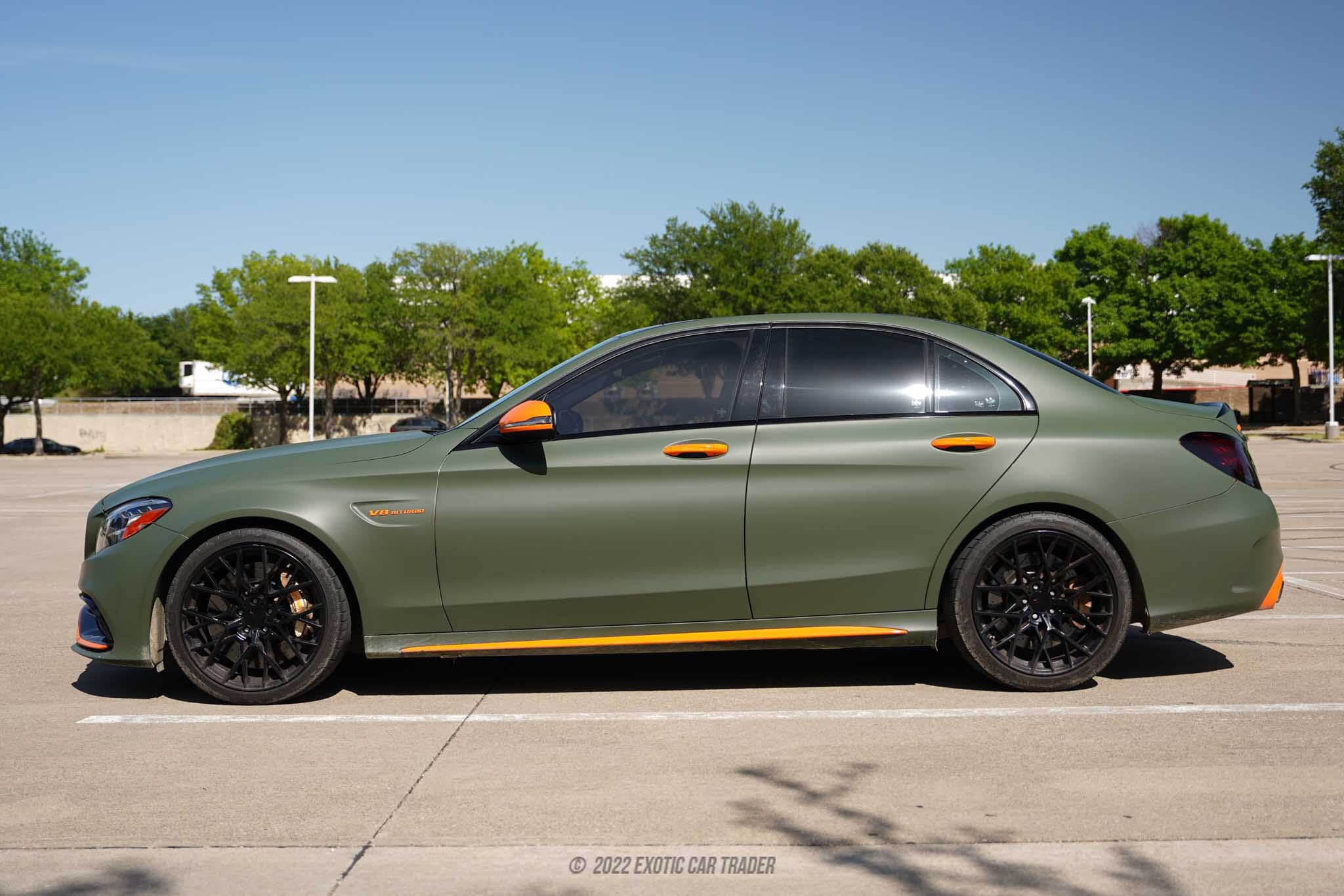 2019 Mercedes-Benz C63 AMG S AMG for sale