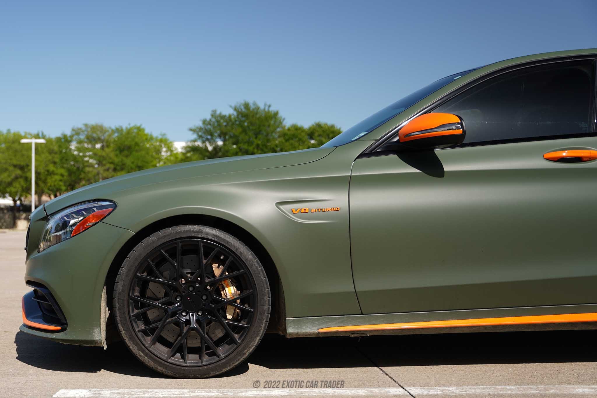 2019 Mercedes-Benz C63 AMG S AMG for sale