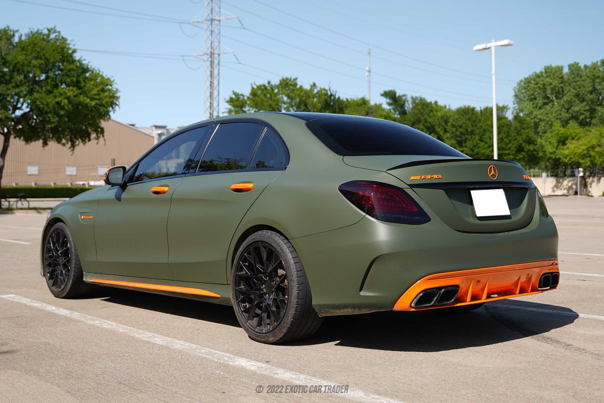 2019 Mercedes-Benz C63 AMG S AMG for sale