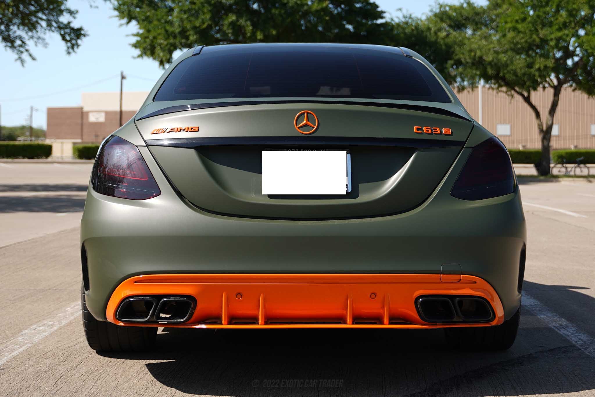 2019 Mercedes-Benz C63 AMG S AMG for sale