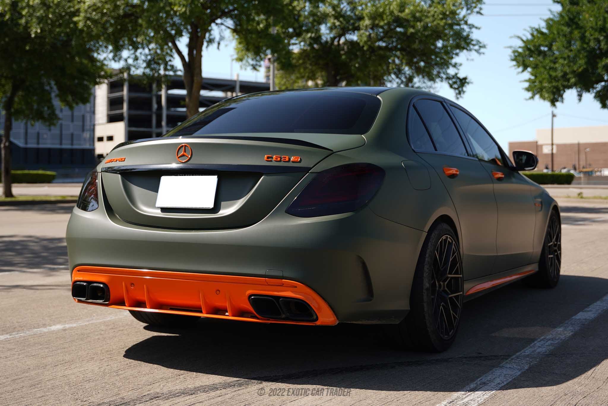 2019 Mercedes-Benz C63 AMG S AMG for sale