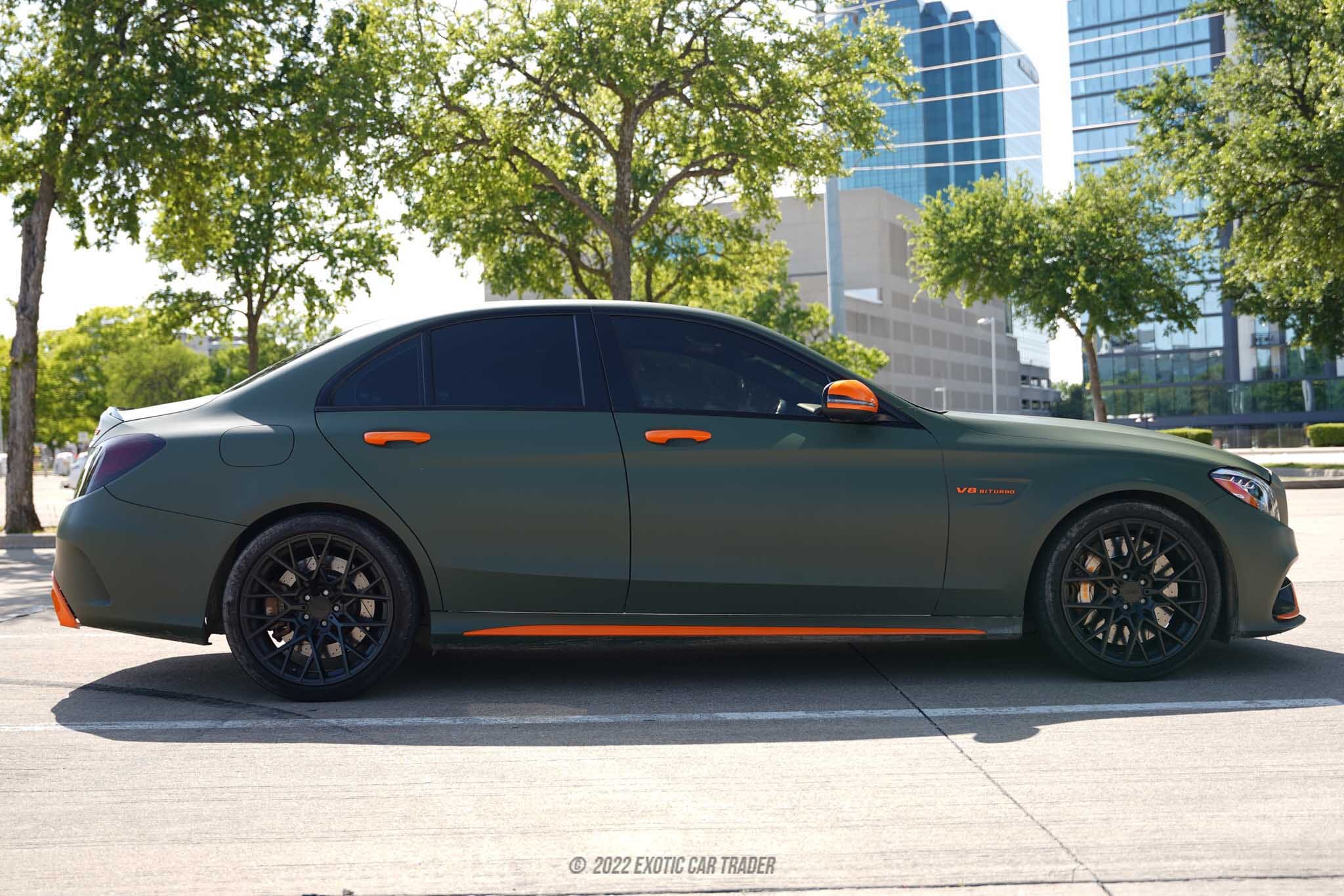 2019 Mercedes-Benz C63 AMG S AMG for sale