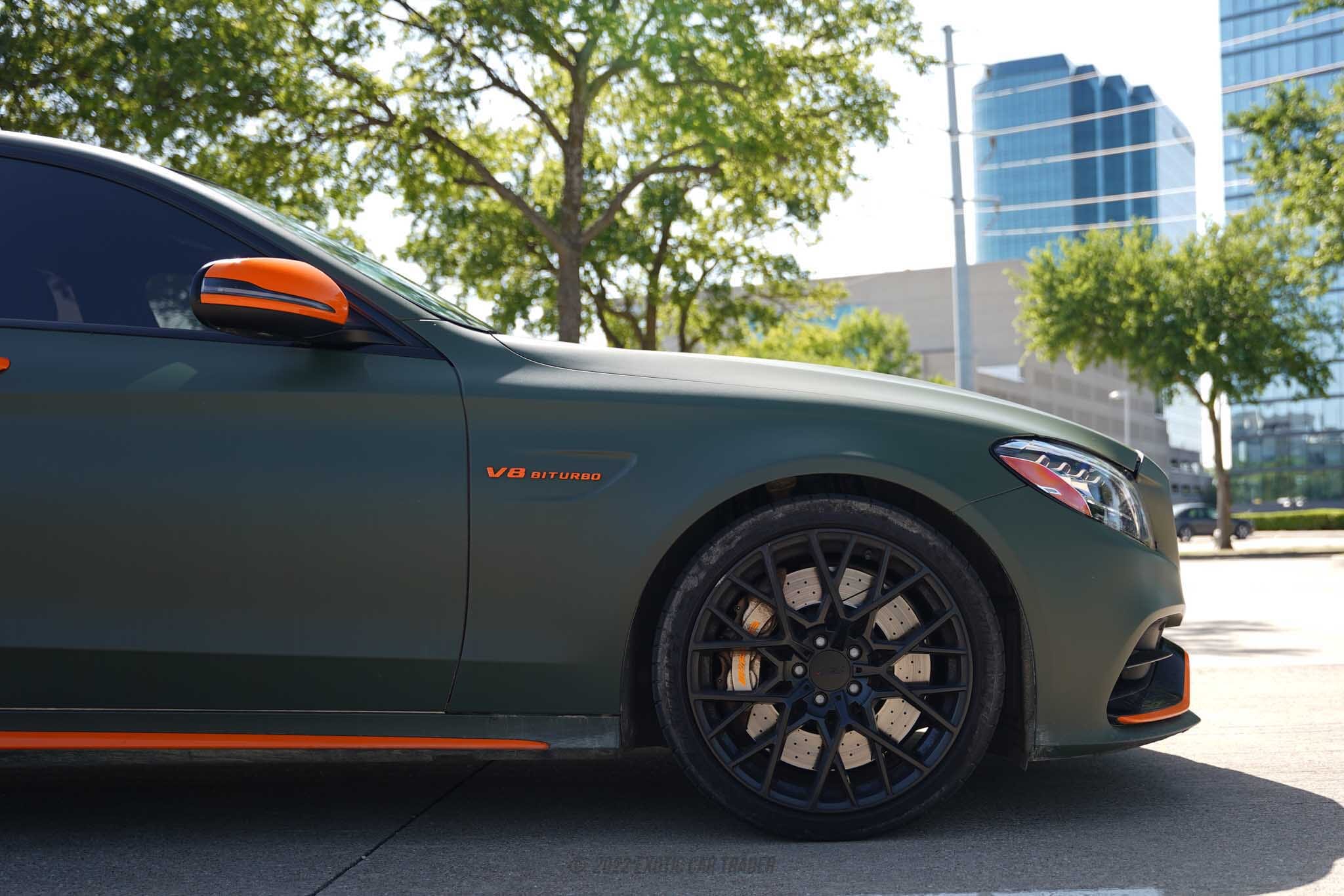 2019 Mercedes-Benz C63 AMG S AMG for sale