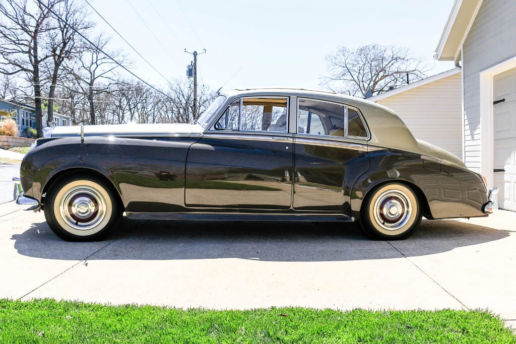 1958 Bentley S1 Series Two tone original color for sale