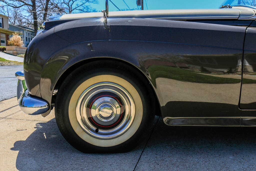 1958 Bentley S1 Series Two tone original color for sale