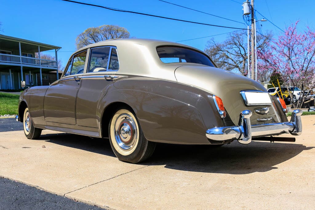 1958 Bentley S1 Series Two tone original color for sale