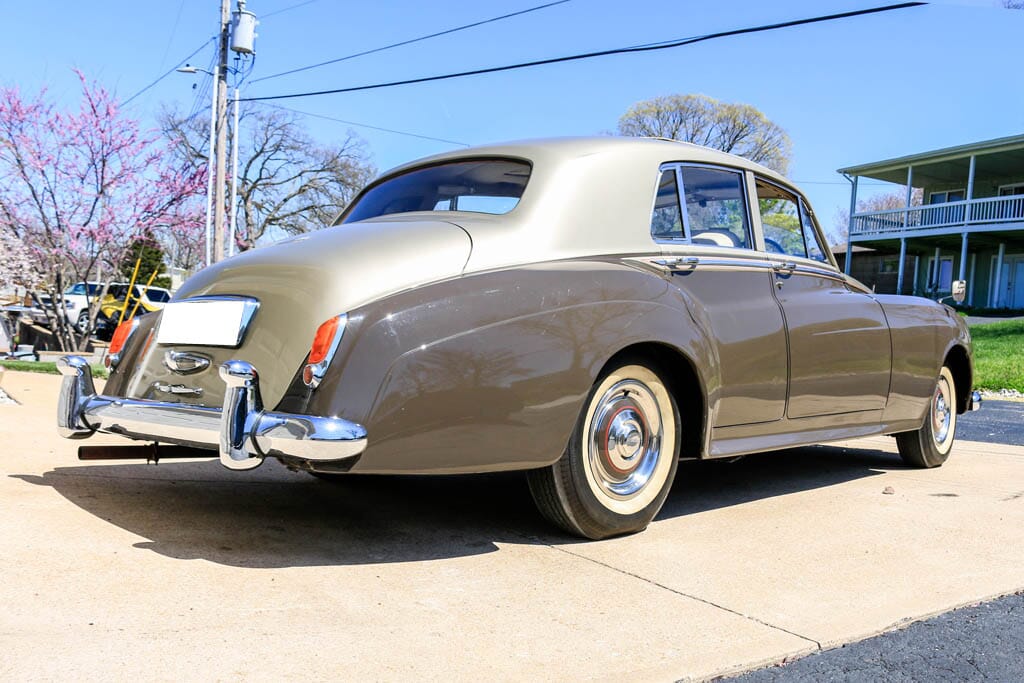 1958 Bentley S1 Series Two tone original color for sale