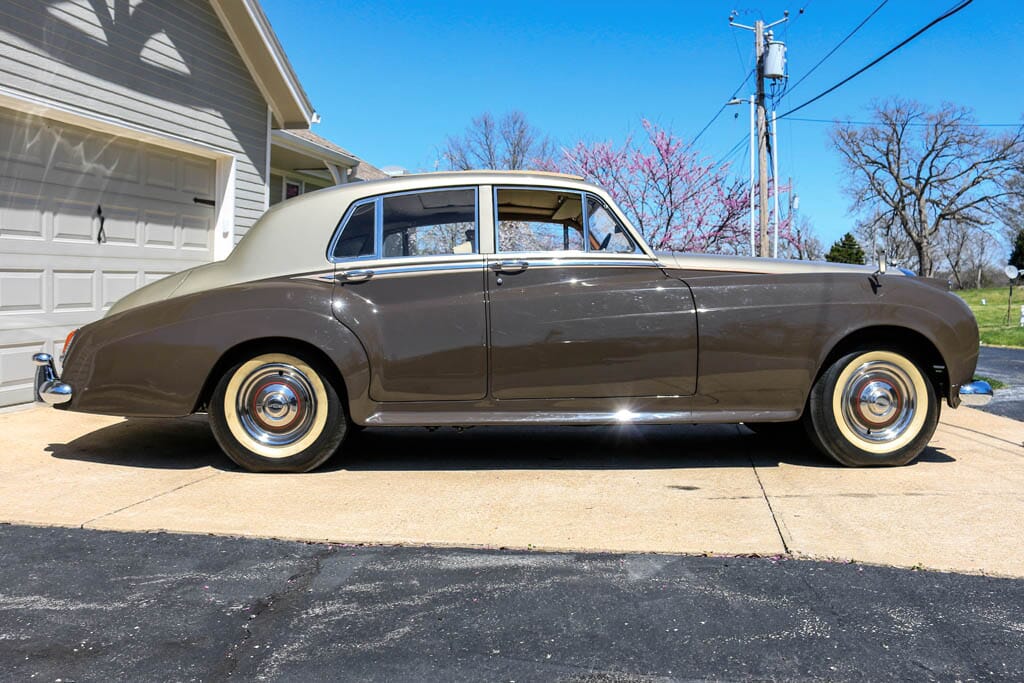 1958 Bentley S1 Series Two tone original color for sale