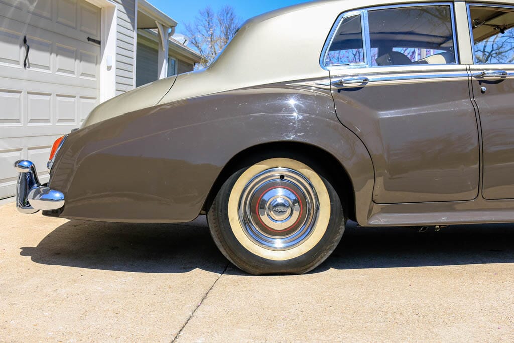 1958 Bentley S1 Series Two tone original color for sale
