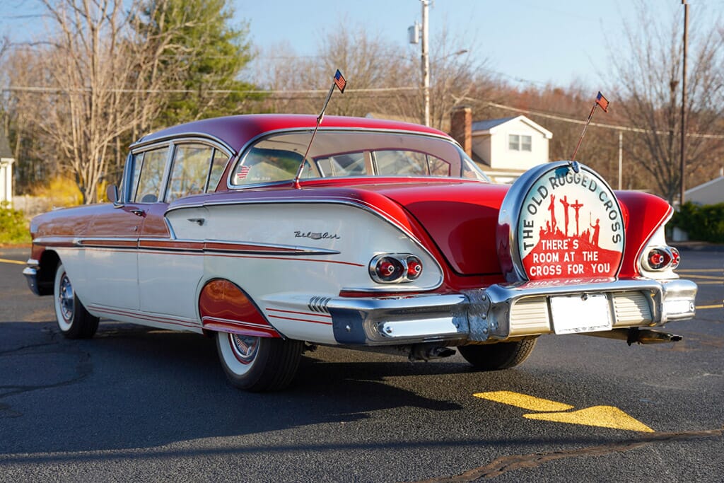 1958 Chevrolet Bel Air for sale