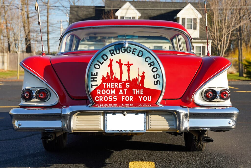 1958 Chevrolet Bel Air for sale