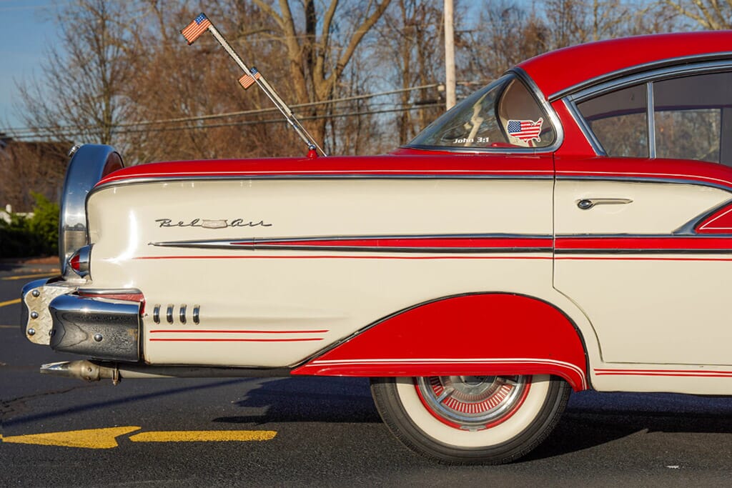 1958 Chevrolet Bel Air for sale