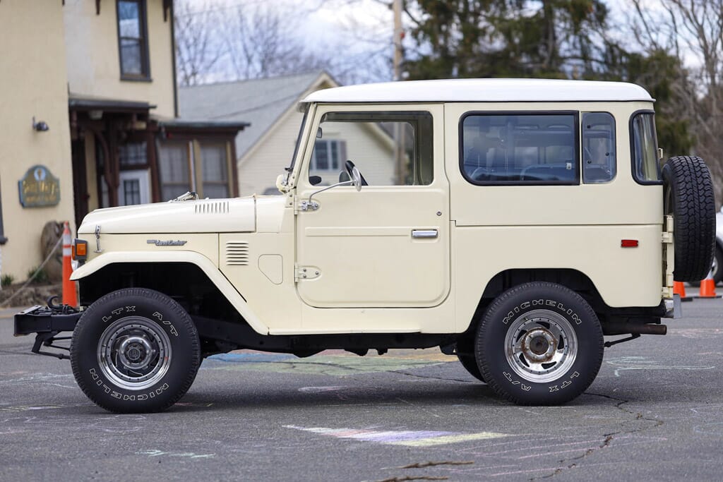 1976 Toyota Land Cruiser Hard Top for sale