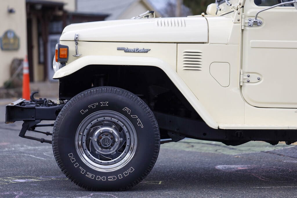 1976 Toyota Land Cruiser Hard Top for sale