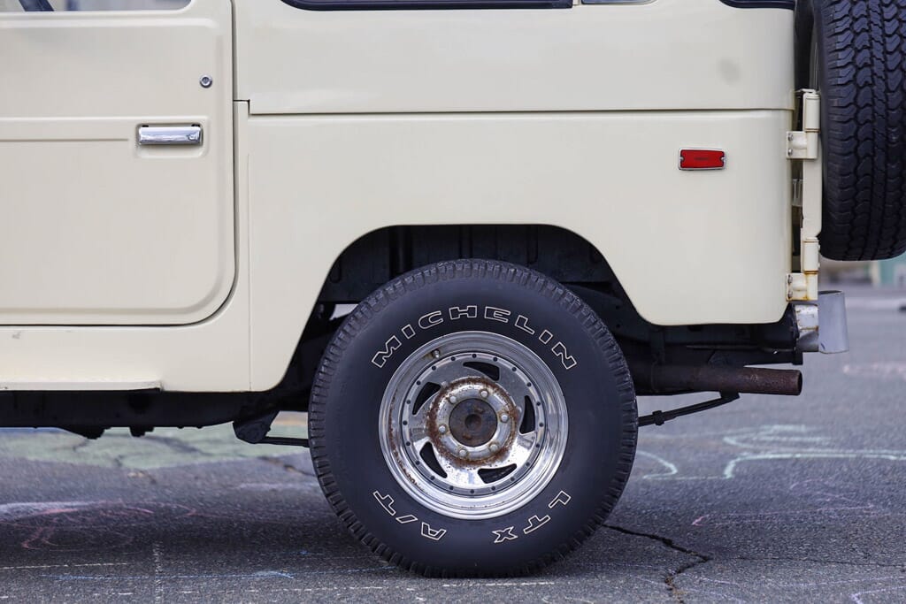 1976 Toyota Land Cruiser Hard Top for sale