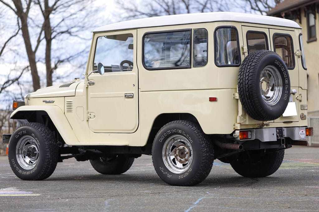 1976 Toyota Land Cruiser Hard Top for sale