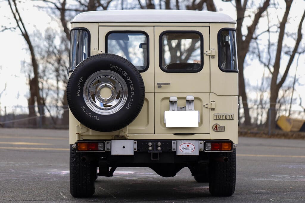 1976 Toyota Land Cruiser Hard Top for sale