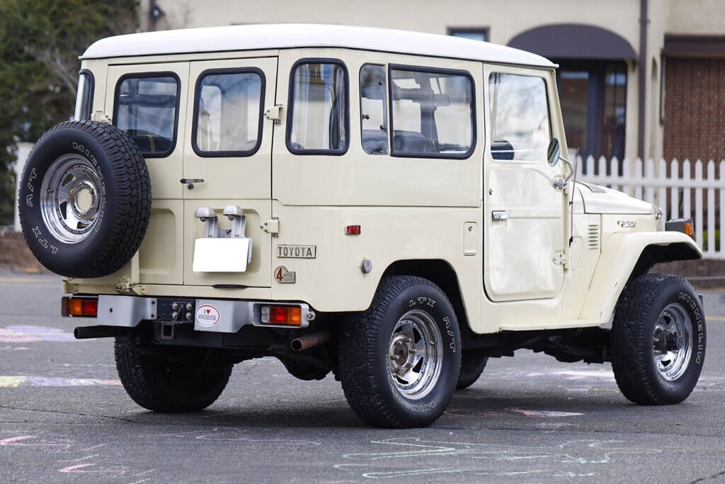 1976 Toyota Land Cruiser Hard Top for sale