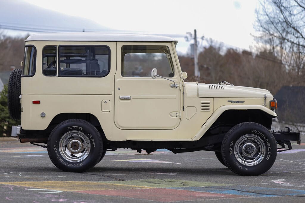1976 Toyota Land Cruiser Hard Top for sale