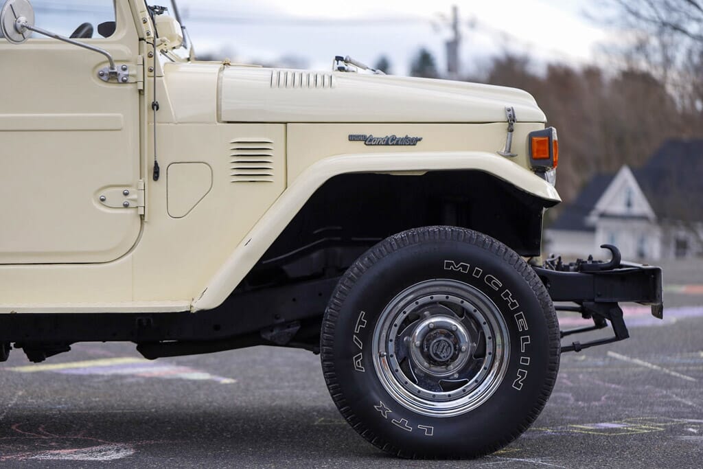 1976 Toyota Land Cruiser Hard Top for sale
