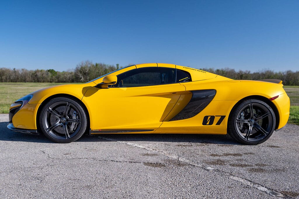 2015 McLaren 650S Spider for sale
