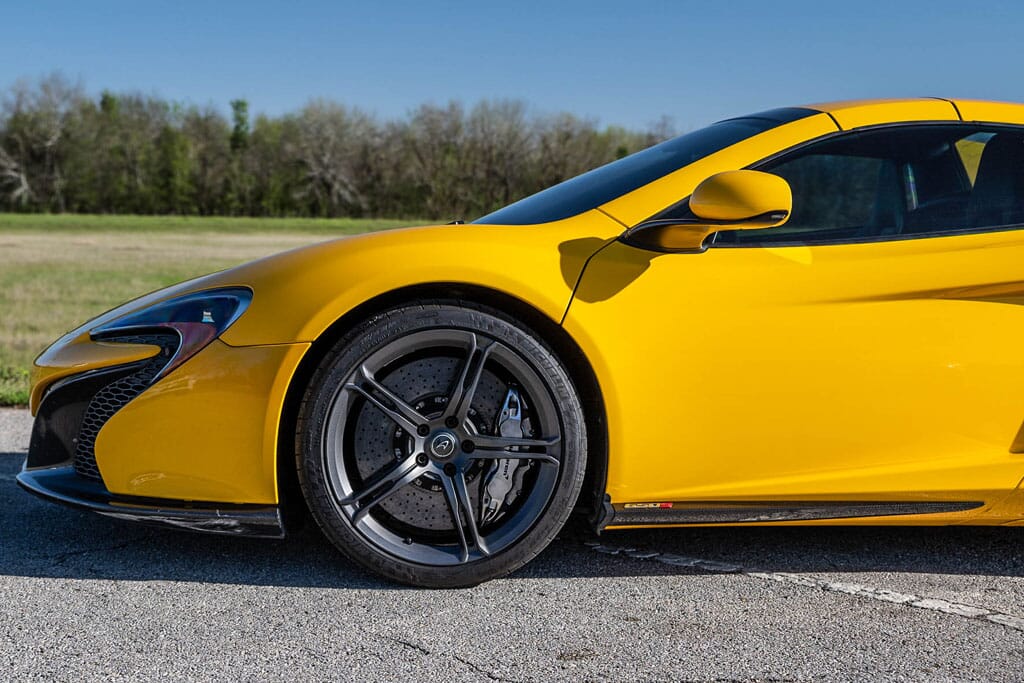 2015 McLaren 650S Spider for sale