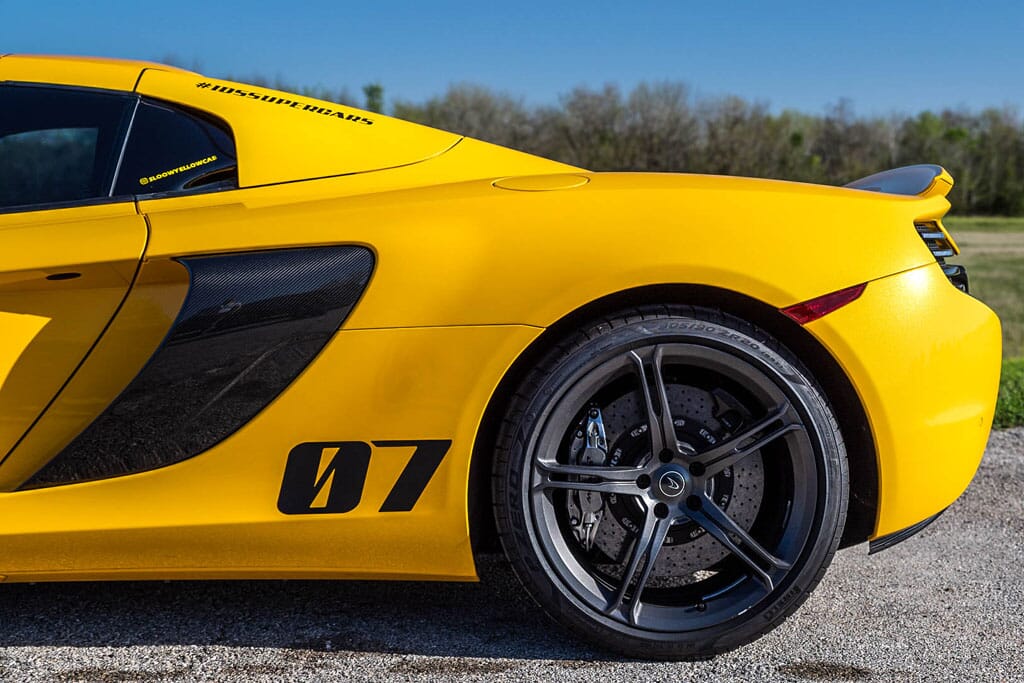 2015 McLaren 650S Spider for sale