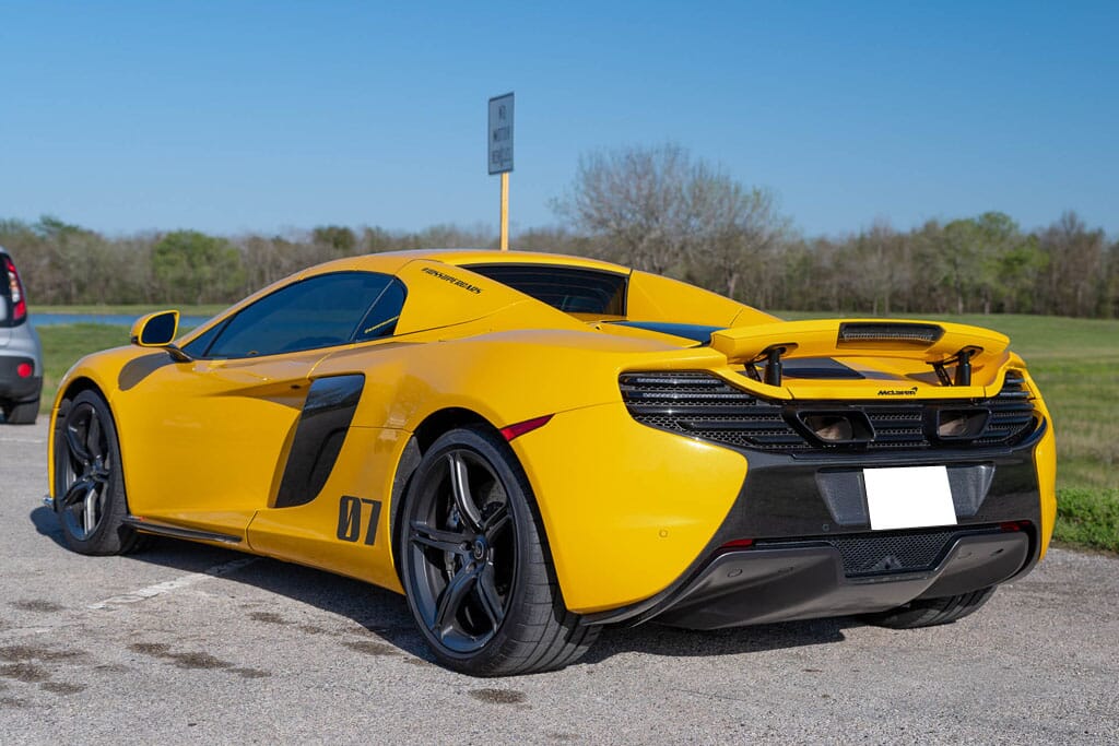 2015 McLaren 650S Spider for sale