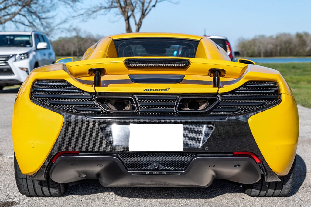 2015 McLaren 650S Spider for sale