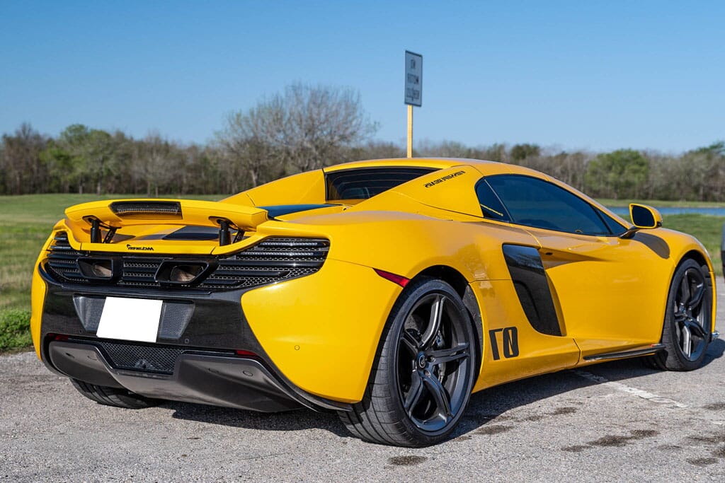 2015 McLaren 650S Spider for sale