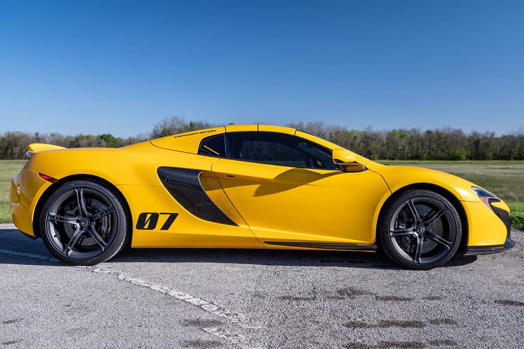2015 McLaren 650S Spider for sale