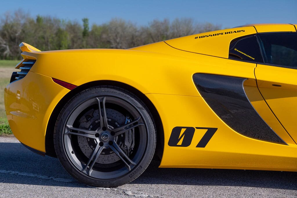 2015 McLaren 650S Spider for sale