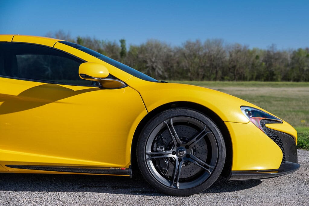 2015 McLaren 650S Spider for sale