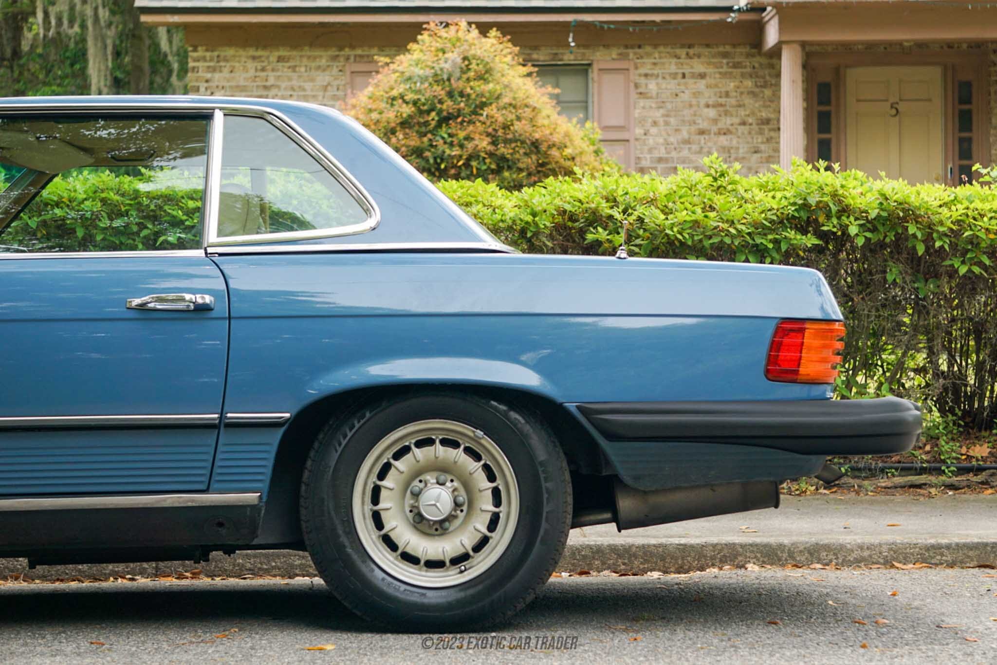 1983 Mercedes-Benz 380SL 380SL Roadster for sale
