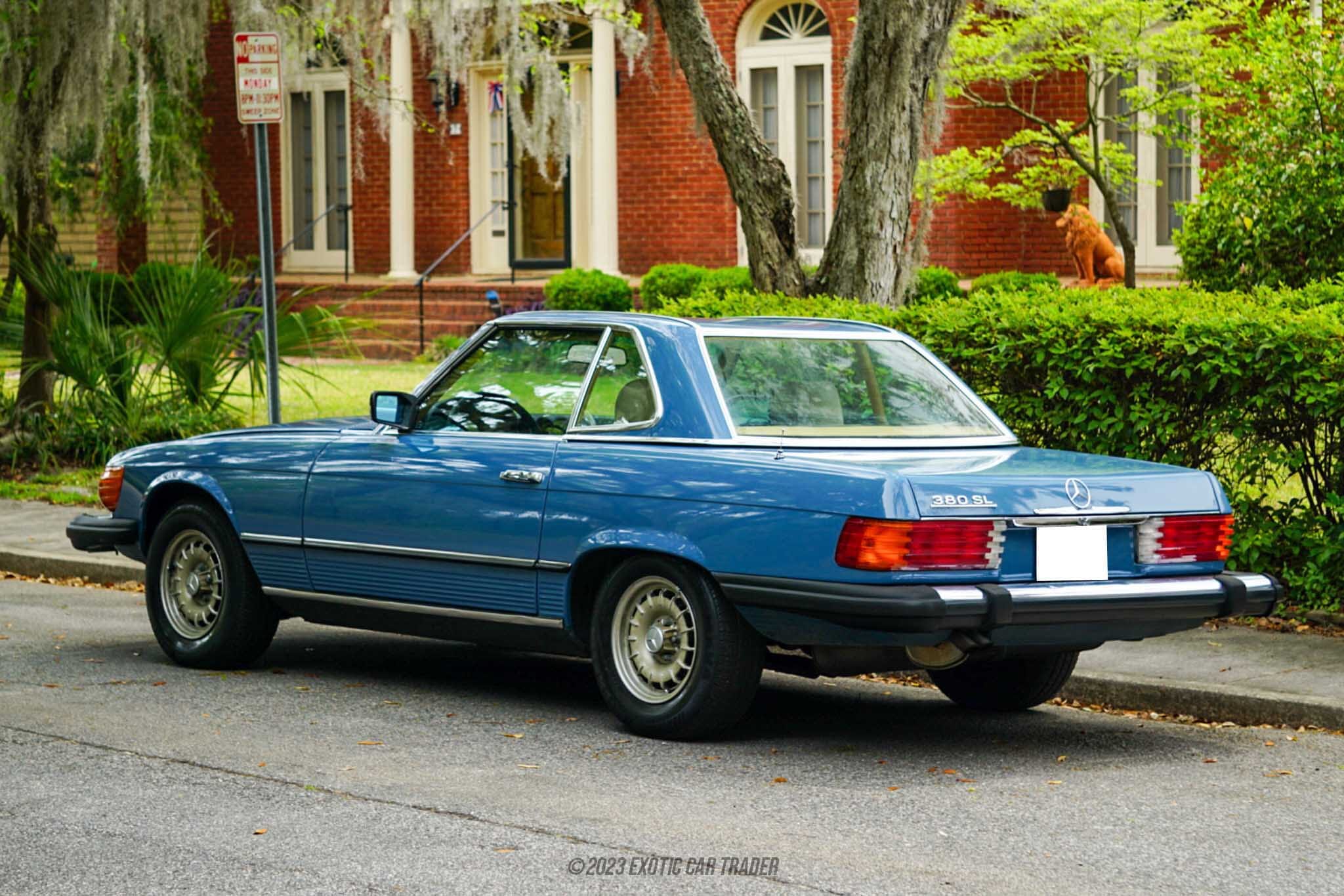 1983 Mercedes-Benz 380SL 380SL Roadster for sale