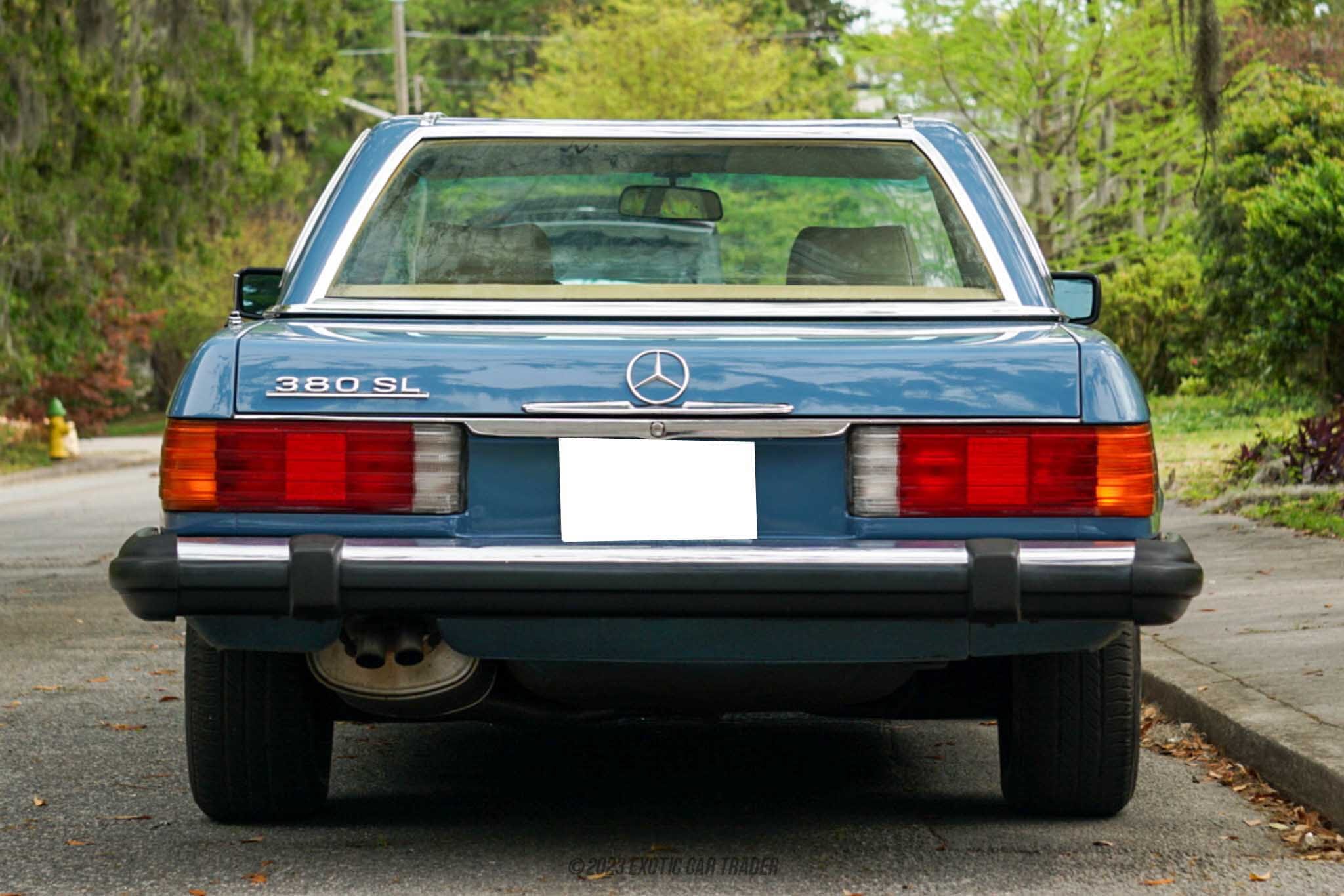 1983 Mercedes-Benz 380SL 380SL Roadster for sale