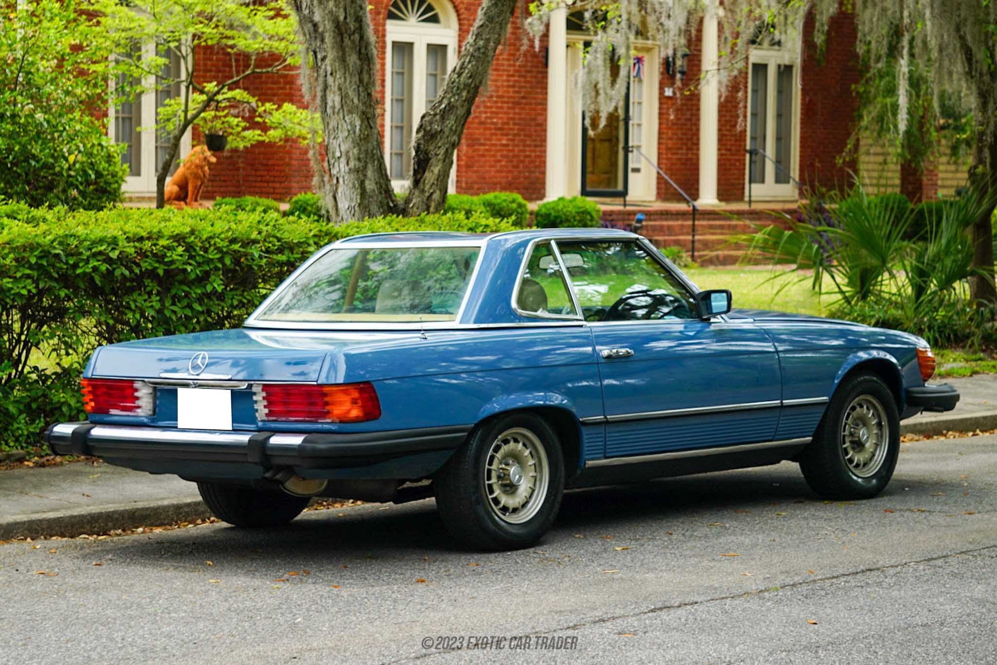 1983 Mercedes-Benz 380SL 380SL Roadster for sale